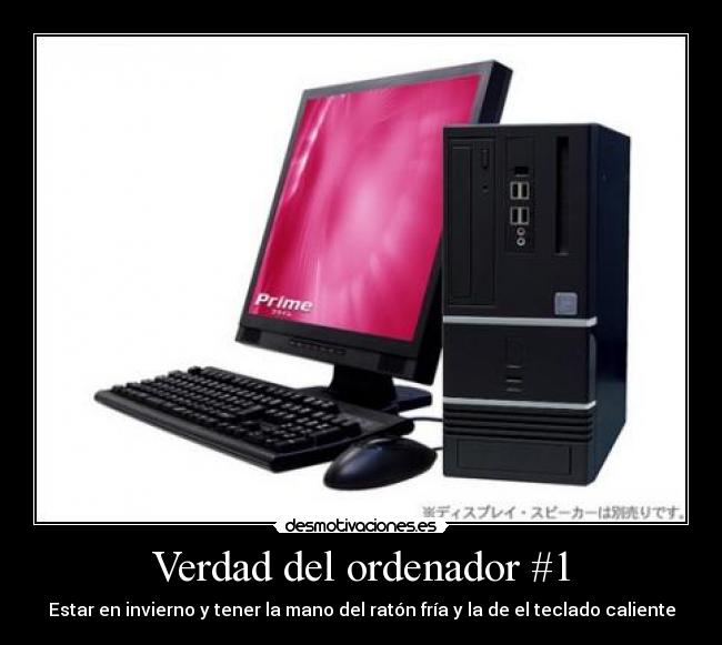 Verdad del ordenador #1 -