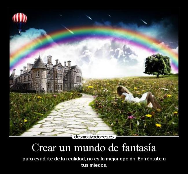 Crear un mundo de fantasía -