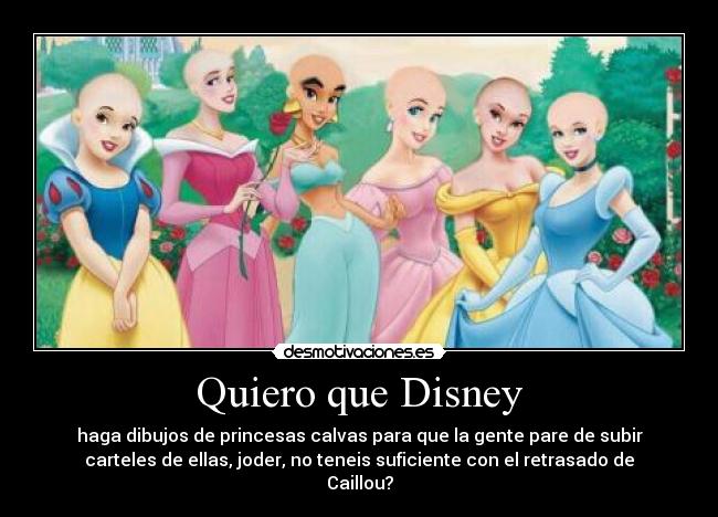 Quiero que Disney -