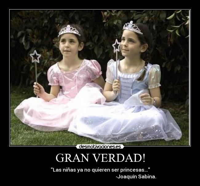 GRAN VERDAD! -