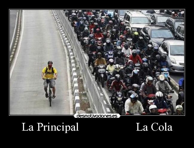 La Principal La Cola -