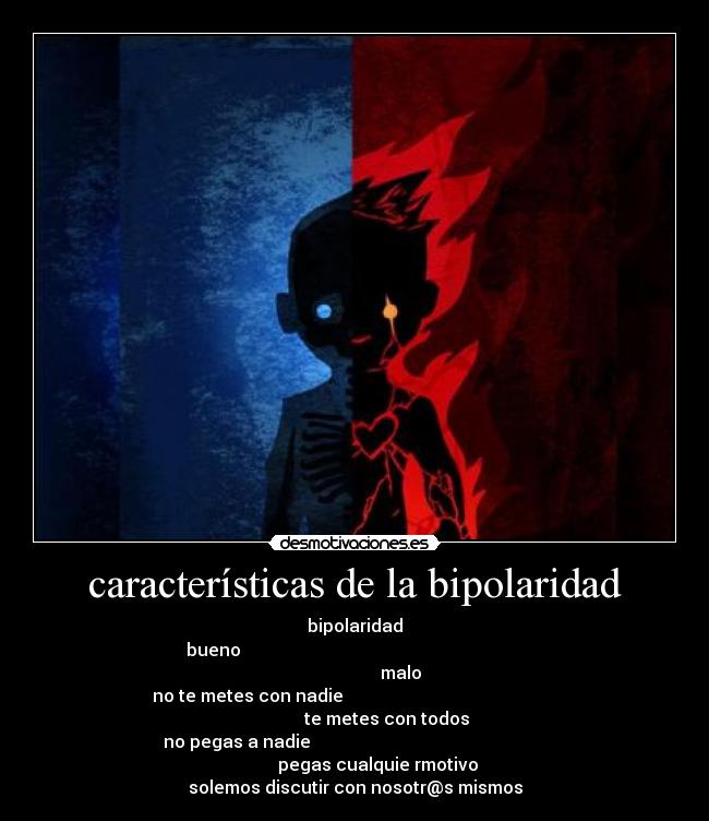 características de la bipolaridad -