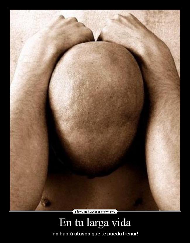 En tu larga vida - no habrá atasco que te pueda frenar!