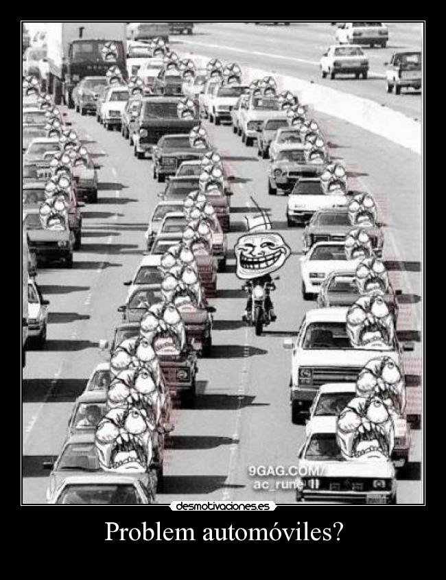 Problem automóviles? - 