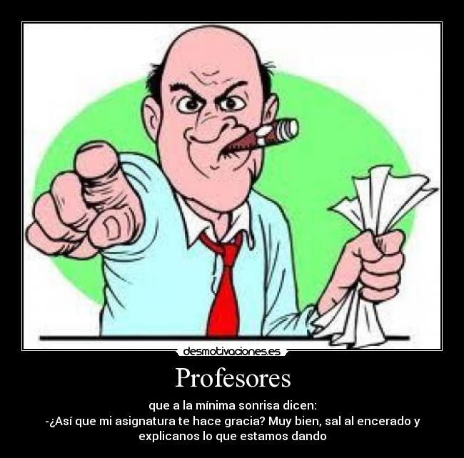Profesores -