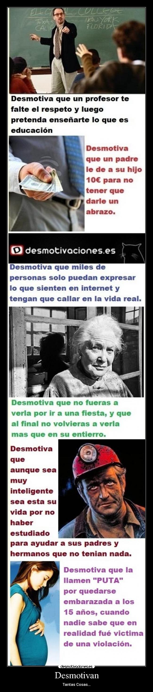 carteles desmotivaciones desmotivaciones