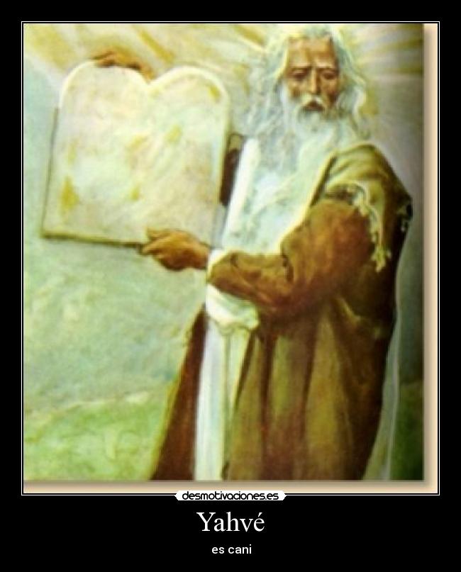 Yahvé -
