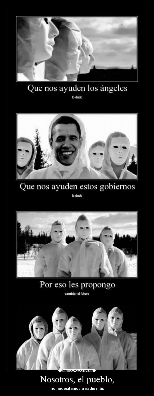 Nosotros, el pueblo, - 