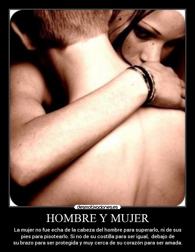 HOMBRE Y MUJER -