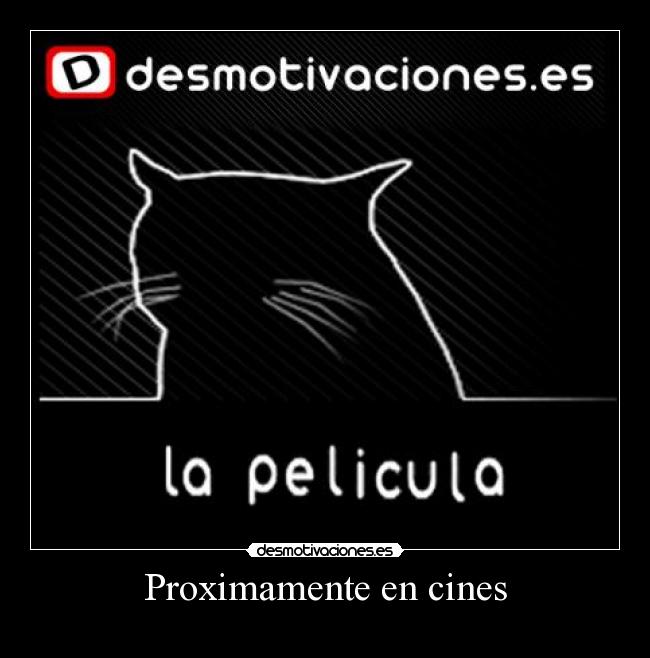 Proximamente en cines - 