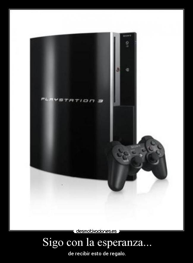 Sigo con la esperanza... -