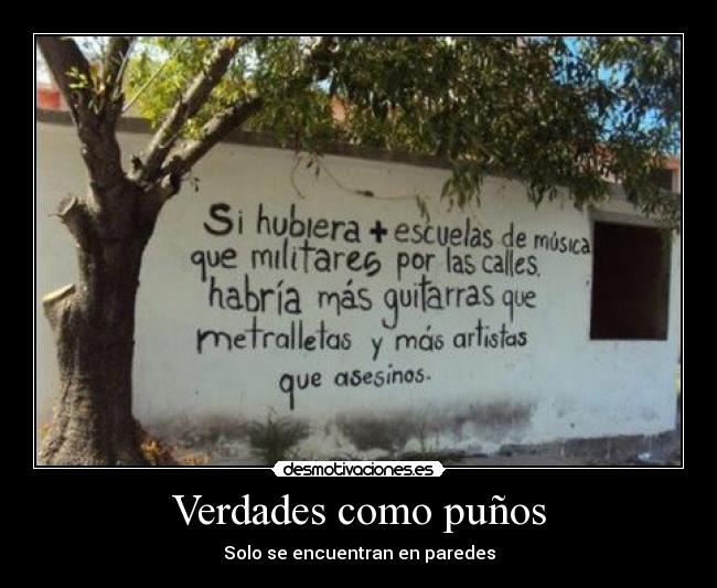 Verdades como puños - 