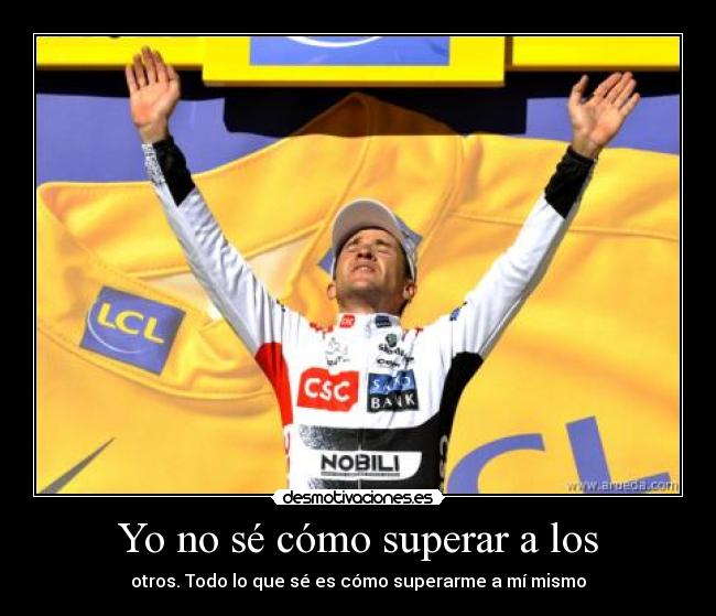 carteles se como superar los otros desmotivaciones