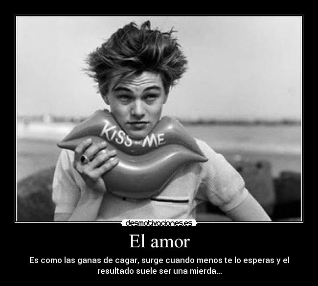 El amor - 