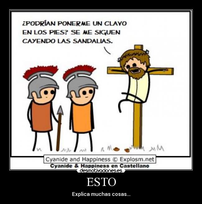 ESTO - Explica muchas cosas...