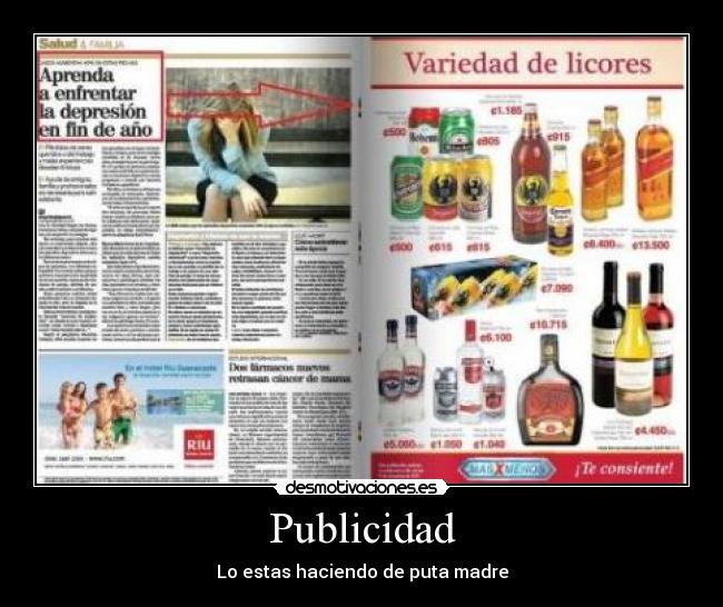 Publicidad - Lo estas haciendo de puta madre