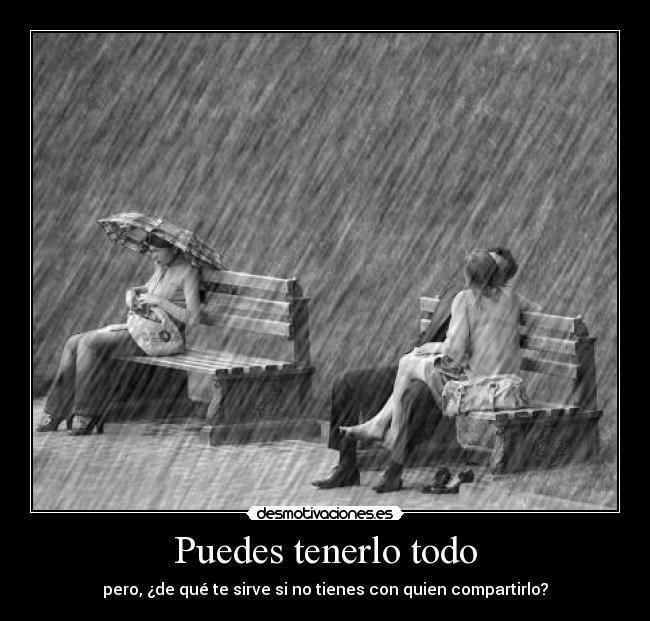 Puedes tenerlo todo - 