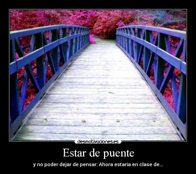 Estar de puente -
