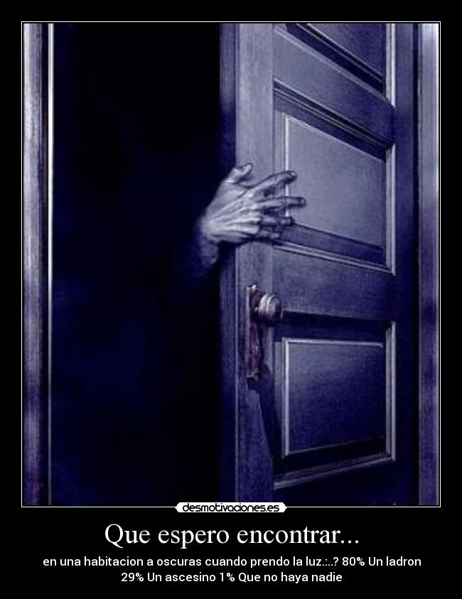 Que espero encontrar... - 