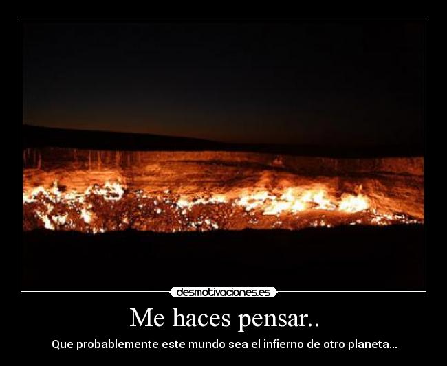 Me haces pensar.. - 