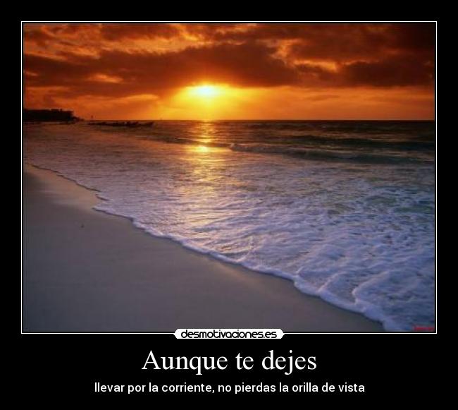 Aunque te dejes - 