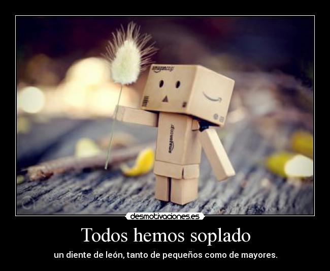 Todos hemos soplado - 