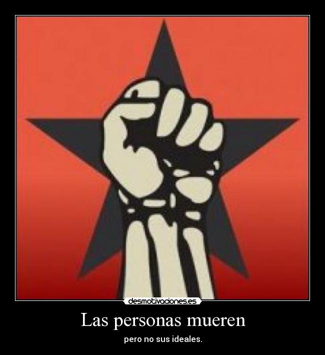 Las personas mueren - 