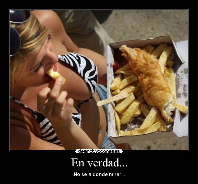 carteles comida mujeres desmotivaciones