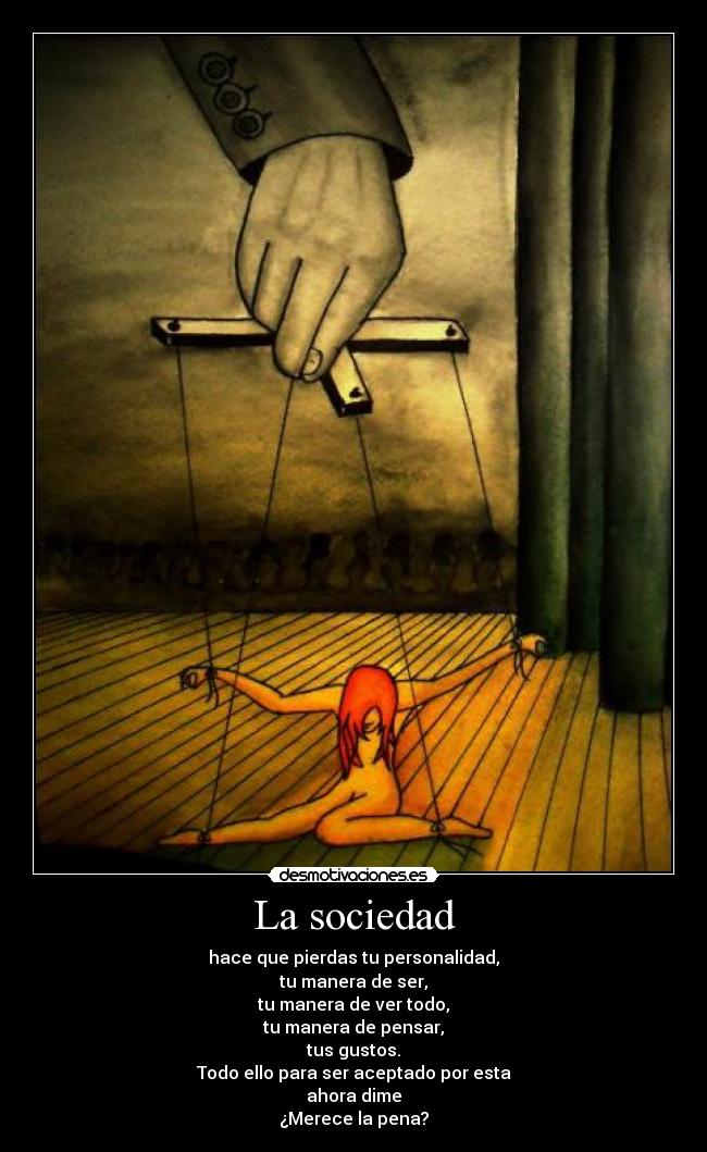 La sociedad -