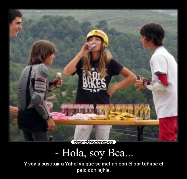 - Hola, soy Bea... - 