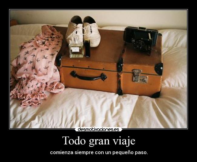 Todo gran viaje - 