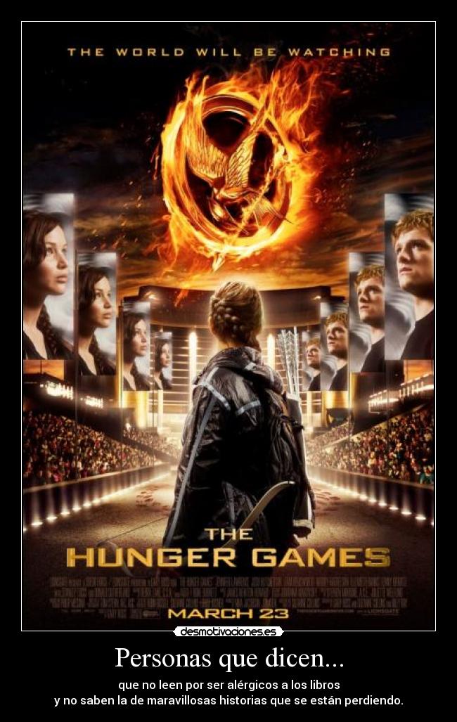 Personas que dicen... - 