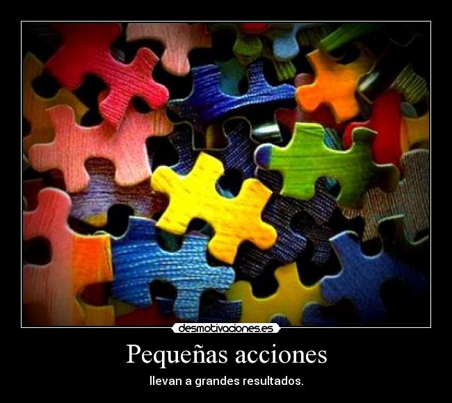 Pequeñas acciones -
