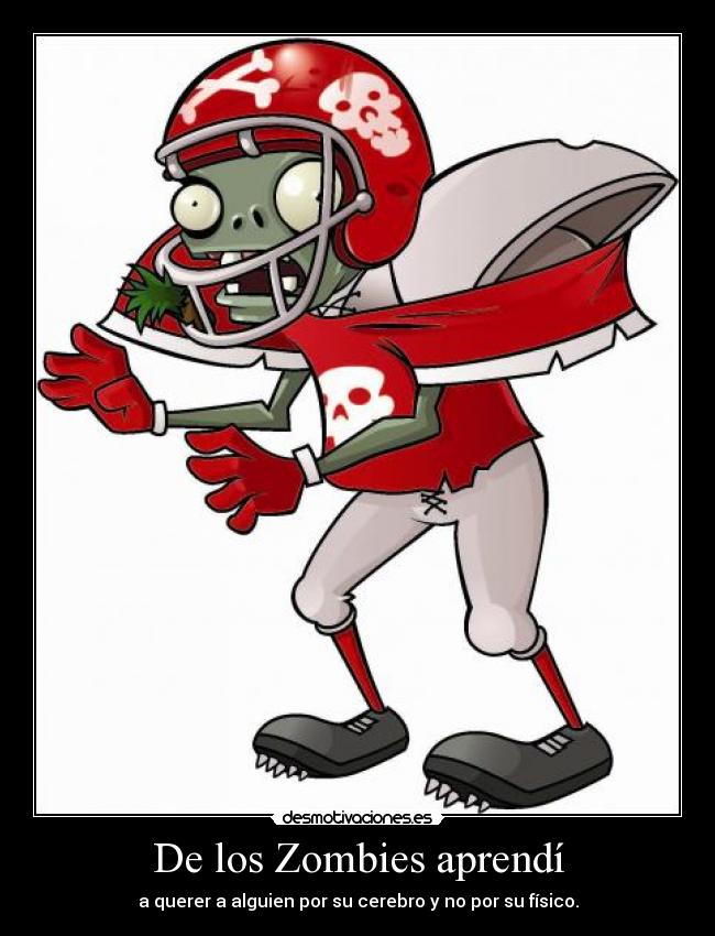 De los Zombies aprendí -