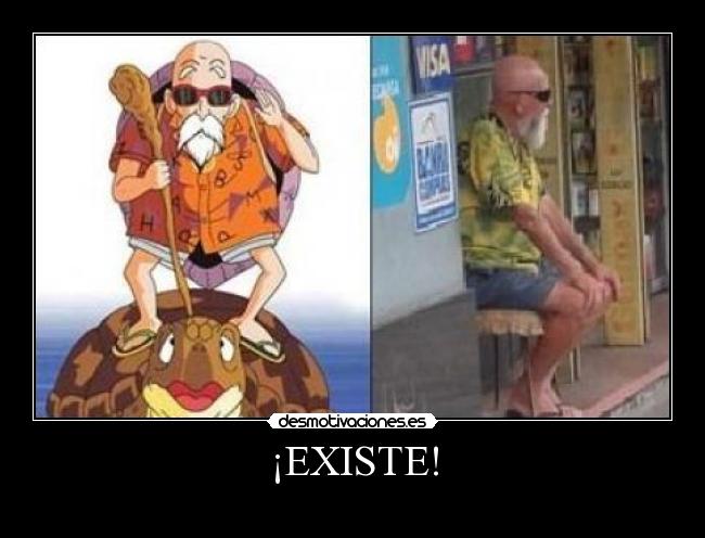 ¡EXISTE! -