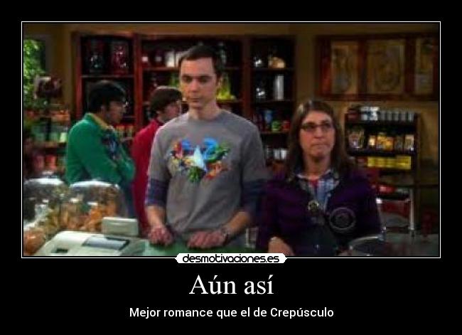 Aún así - Mejor romance que el de Crepúsculo