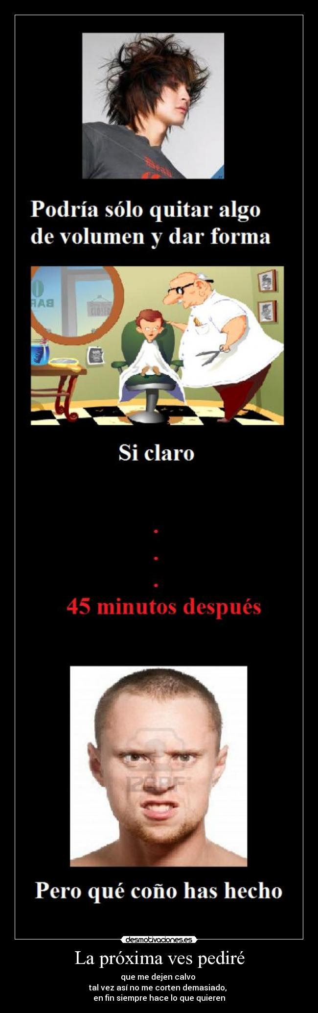 carteles calvo desmotivaciones