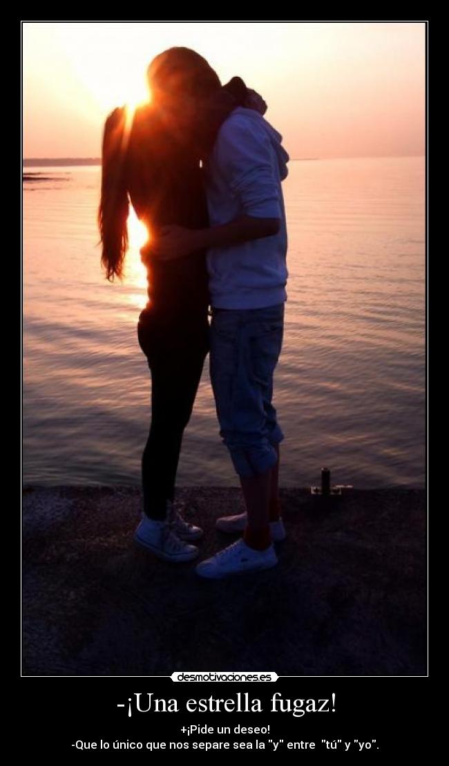 -¡Una estrella fugaz! - 