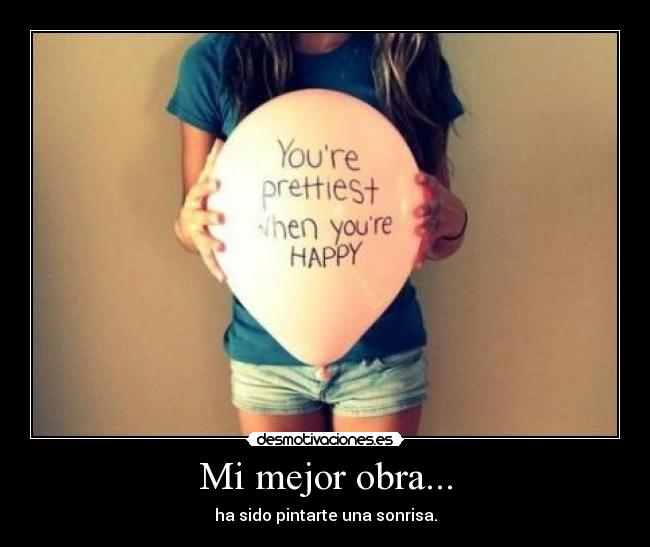 Mi mejor obra... - 
