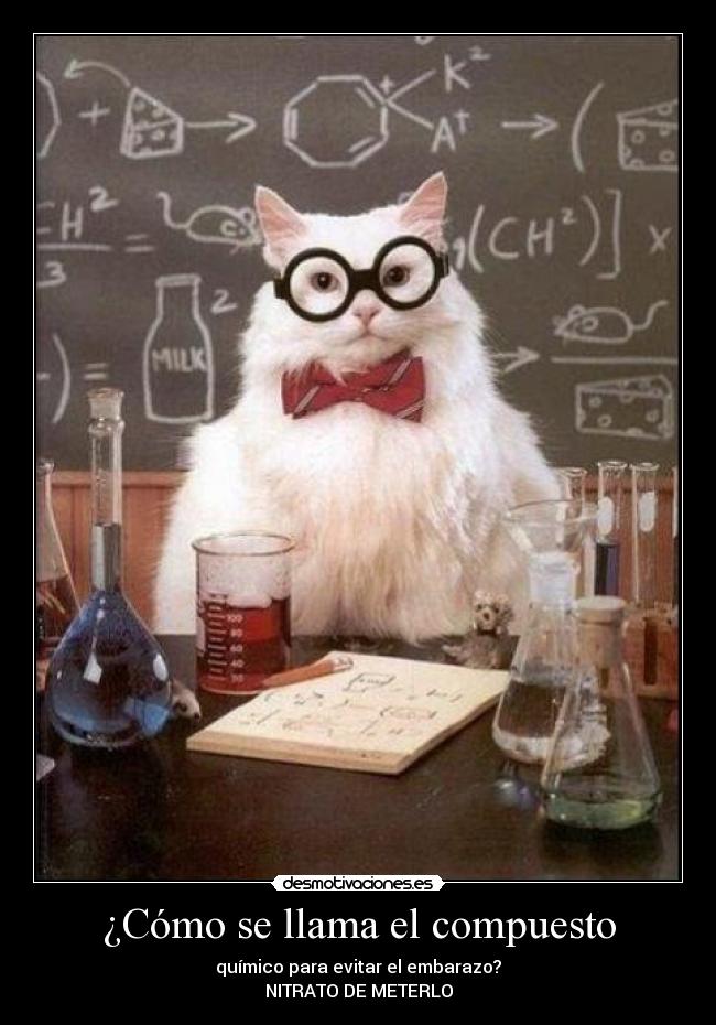 ¿Cómo se llama el compuesto - 