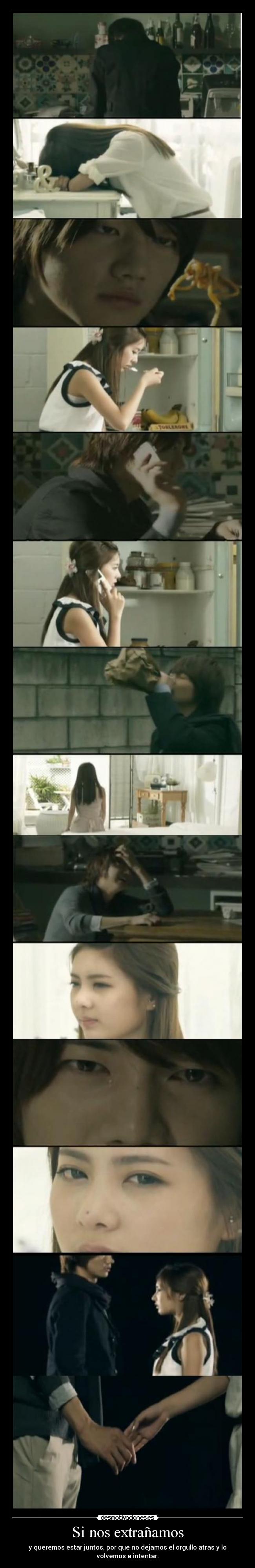 Si nos extrañamos -