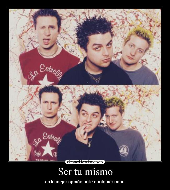 Ser tu mismo - 