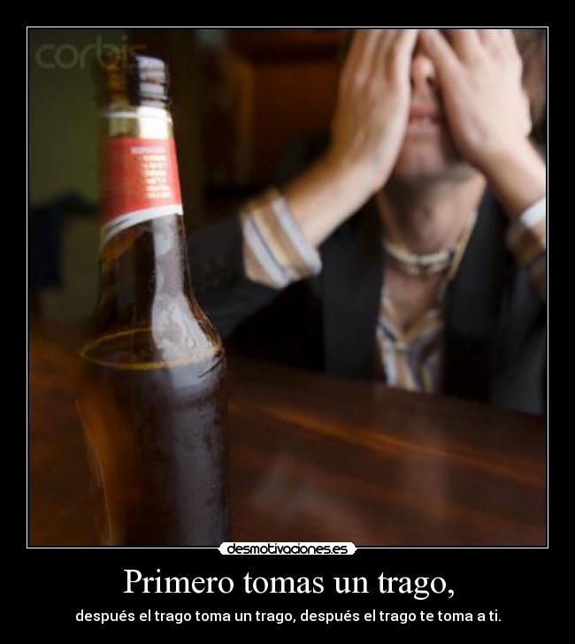 carteles alcolismo desmotivaciones