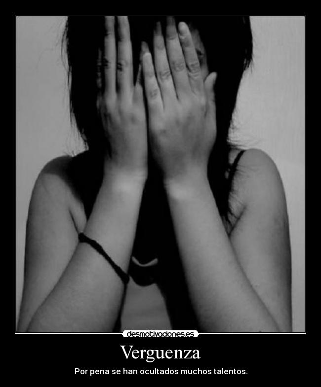 Verguenza -