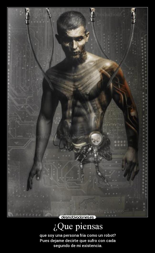 carteles que piensas desmotivaciones