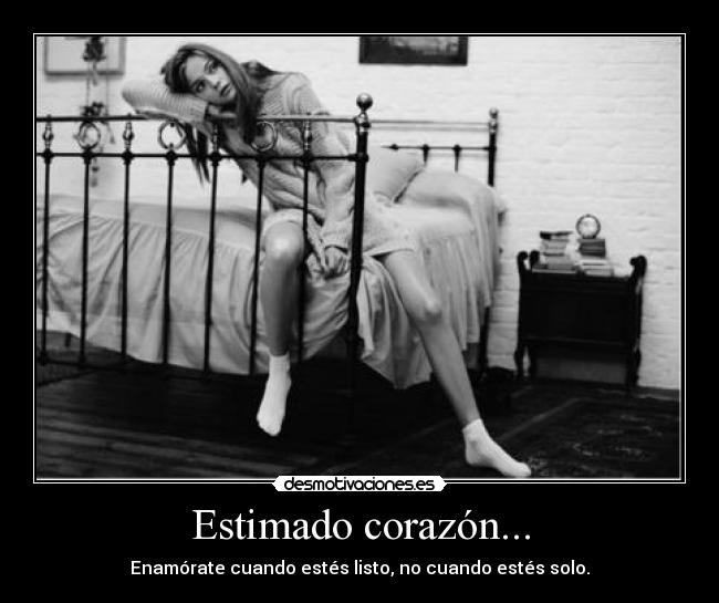 Estimado corazón... - 