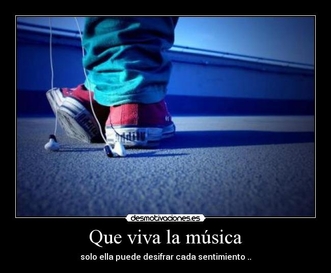 Que viva la música - 