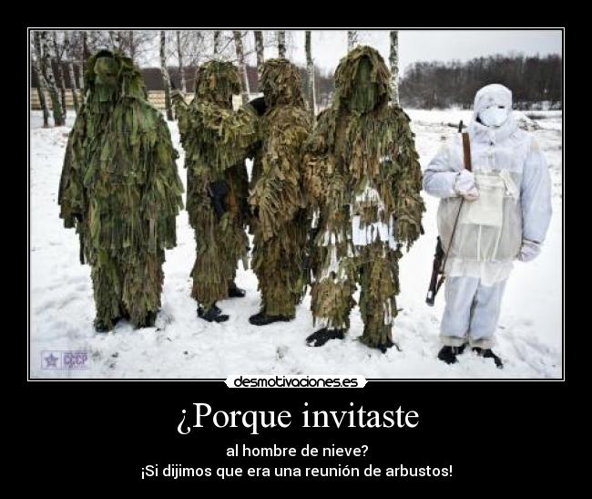 ¿Porque invitaste - 