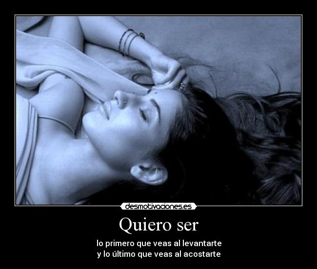 Quiero ser - 