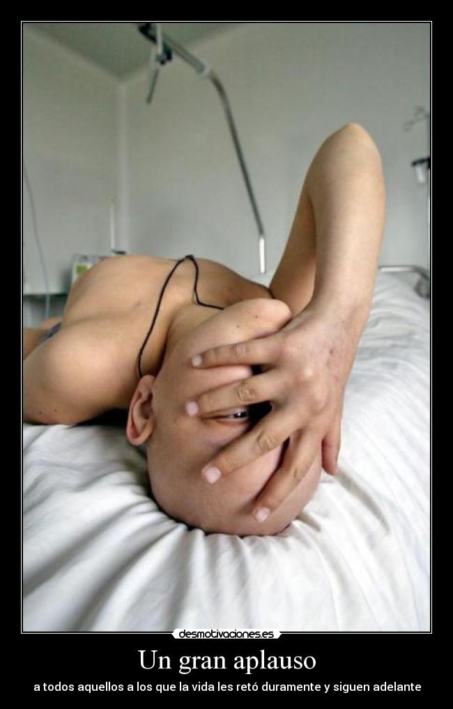 Un gran aplauso - 